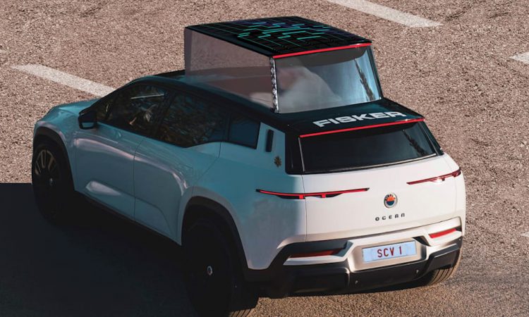 Papamóvel Fisker Ocean [divulgação]