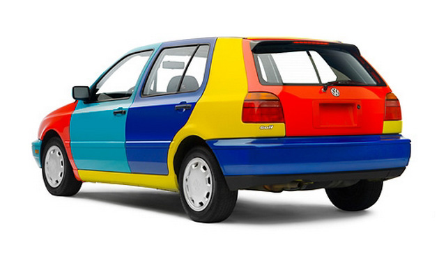 Volkswagen Golf Harlequin [divulgação]