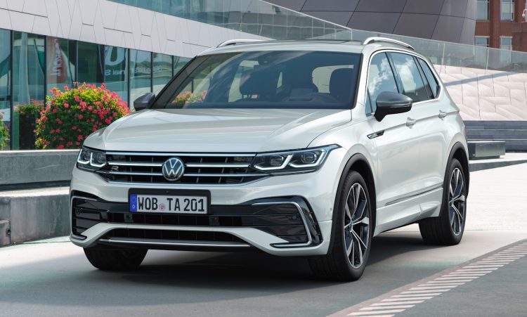Volkswagen Tiguan Allspace R-Line 2022 [divulgação]