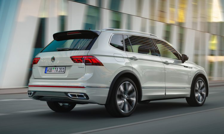Volkswagen Tiguan Allspace R-Line 2022 [divulgação]