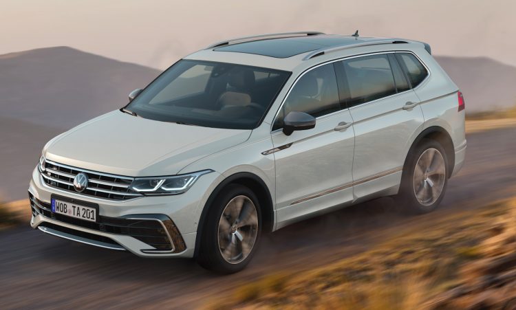 Volkswagen Tiguan Allspace R-Line 2022 [divulgação]