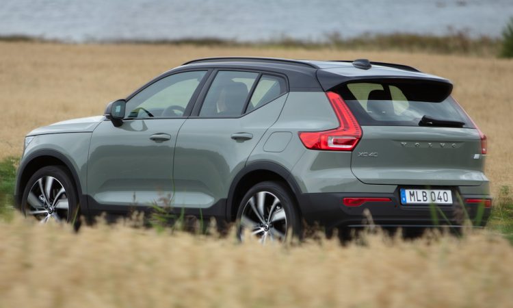 Volvo XC40 Recharge [divulgação]