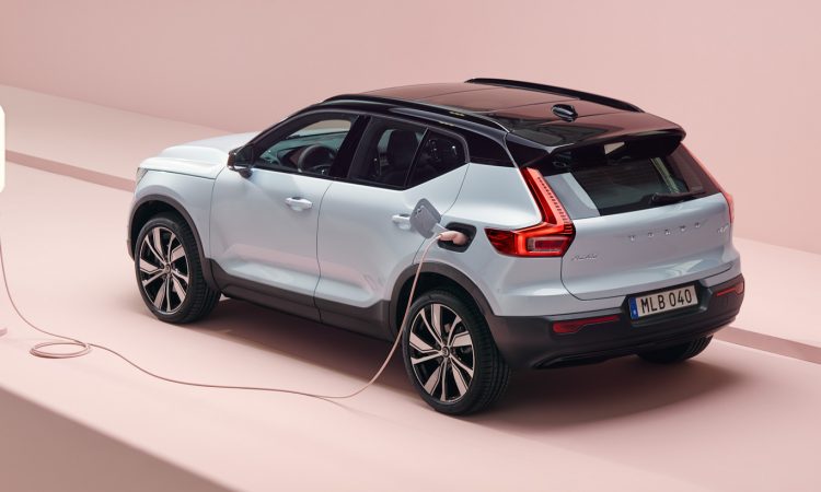 Volvo XC40 Recharge [divulgação]