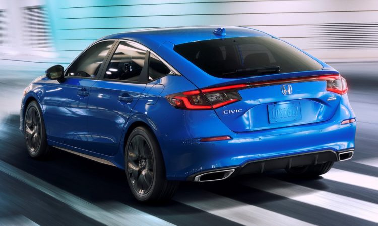 Honda Civic Hatch [divulgação]