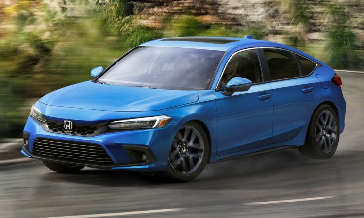 Honda Civic Hatch [divulgação]