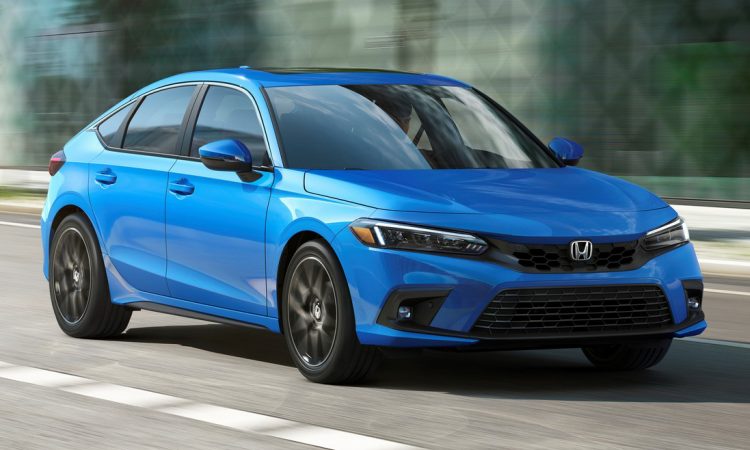Honda Civic Hatch [divulgação]