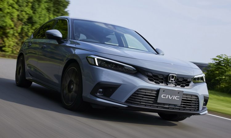 Honda Civic Hatch [divulgação]