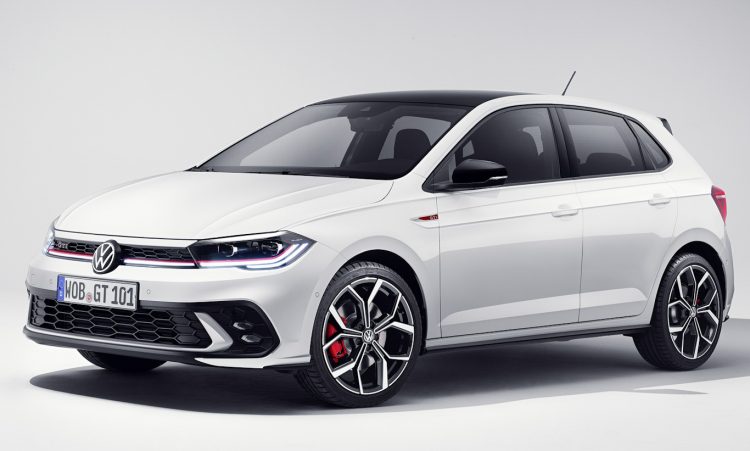 Volkswagen Polo GTI 2022 [divulgação]
