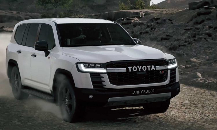 Toyota Land Cruiser 2022 [divulgação]