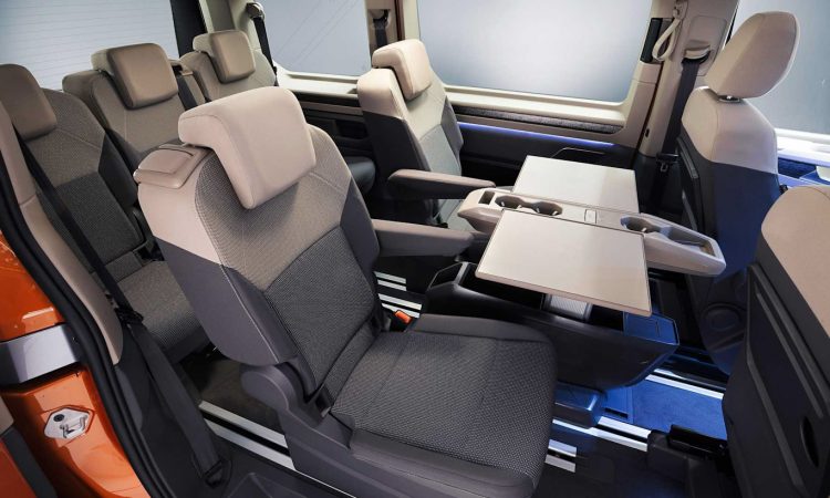 Volkswagen Multivan 2022 [divulgação]