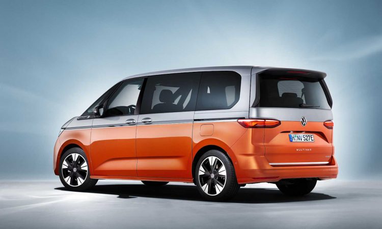 Volkswagen Multivan 2022 [divulgação] Kombi