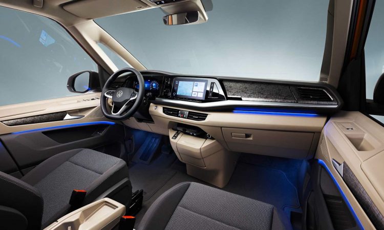 Volkswagen Multivan 2022 [divulgação]