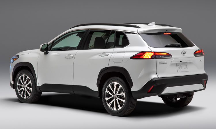 Toyota Corolla Cross americano [divulgação]