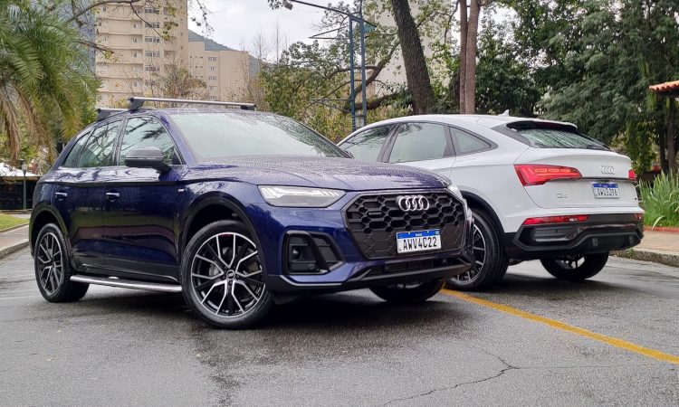 Audi Q5 e Q5 Sportback [Auto+ / João Brigato]