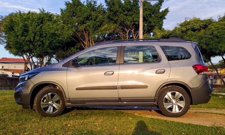 Chevrolet Spin Activ 7 [Auto+ / João Brigato]