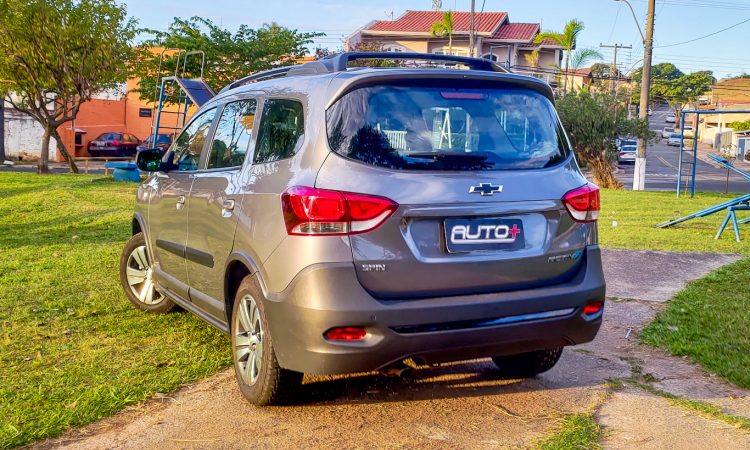 Chevrolet Spin Activ 7 [Auto+ / João Brigato]