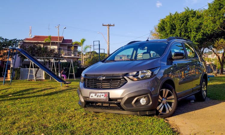 Chevrolet Spin Activ 7 [Auto+ / João Brigato]