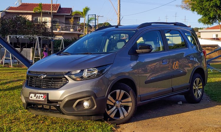 Chevrolet Spin Activ 7 [Auto+ / João Brigato]