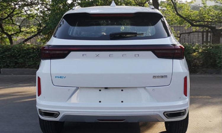 Exeed LX [Ministério de patentes China]