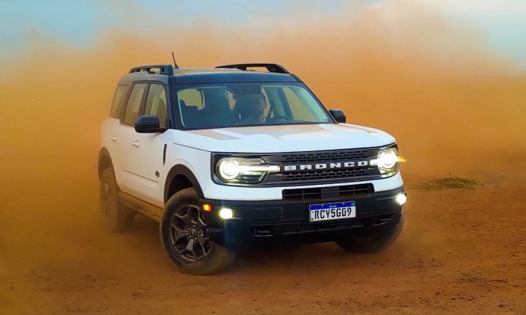 Ford Bronco Sport Wildtrack [Auto+ / João Brigato]