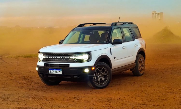 Ford Bronco Sport Wildtrack [Auto+ / João Brigato]