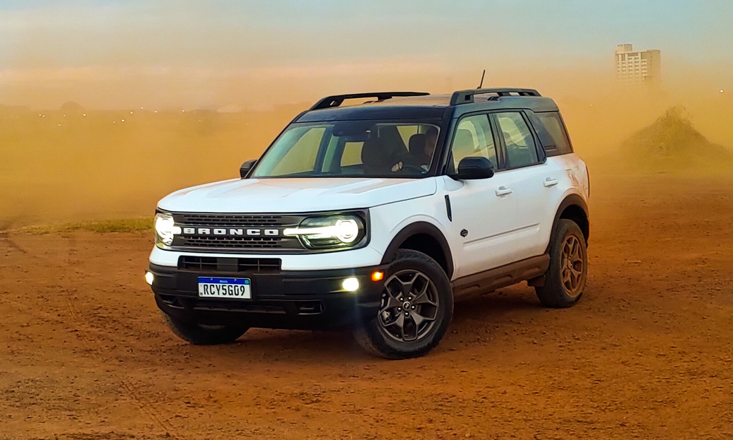 Ford Bronco Sport Wildtrack [Auto+ / João Brigato]