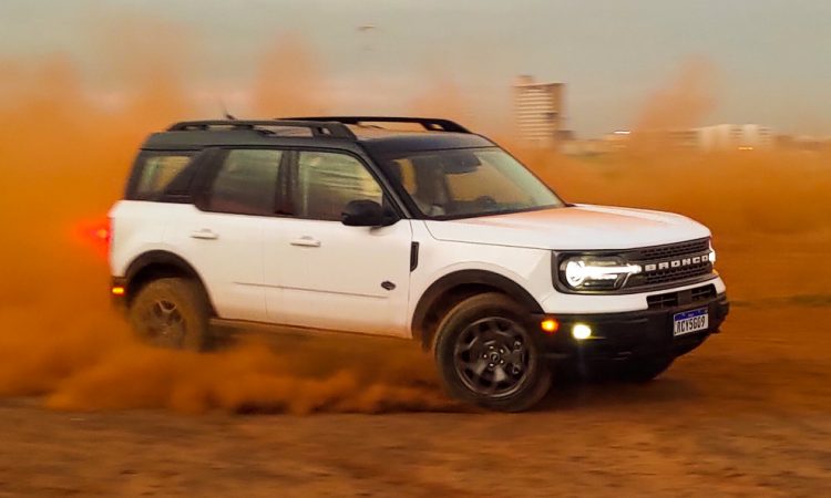 Ford Bronco Sport Wildtrack [Auto+ / João Brigato]