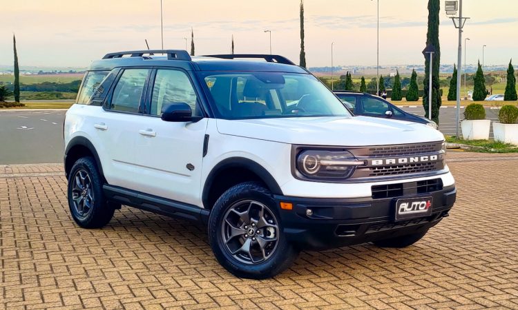 Ford Bronco Sport Wildtrack [Auto+ / João Brigato]