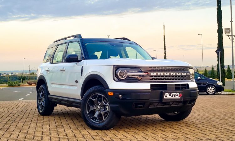 Ford Bronco Sport Wildtrack [Auto+ / João Brigato]