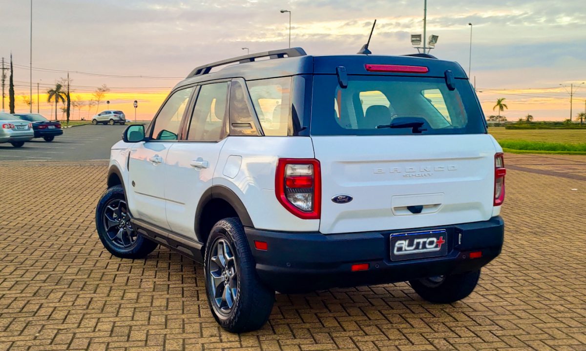 Ford Bronco Sport Wildtrack [Auto+ / João Brigato]