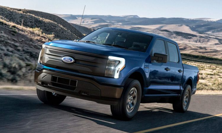 Ford F-150 Lightning Pro [divulgação]