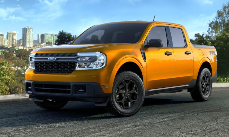 Ford Maverick FX4 [divulgação]