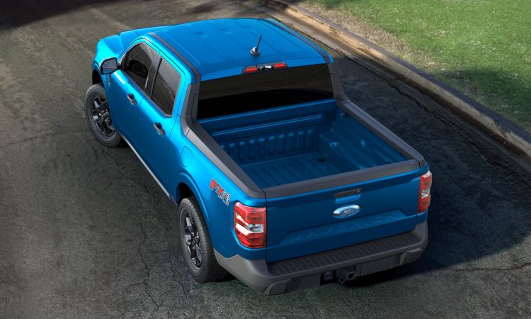 Ford Maverick FX4 [divulgação]