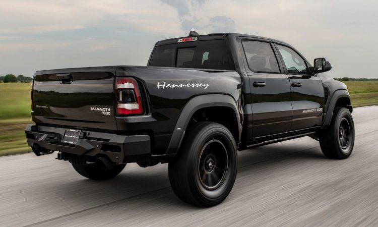 Hennessey Mammoth 1000 TRX [divulgação] picape