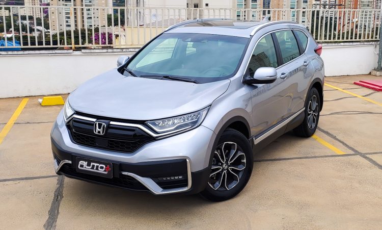 Honda CR-V Touring [Auto+ / João Brigato]