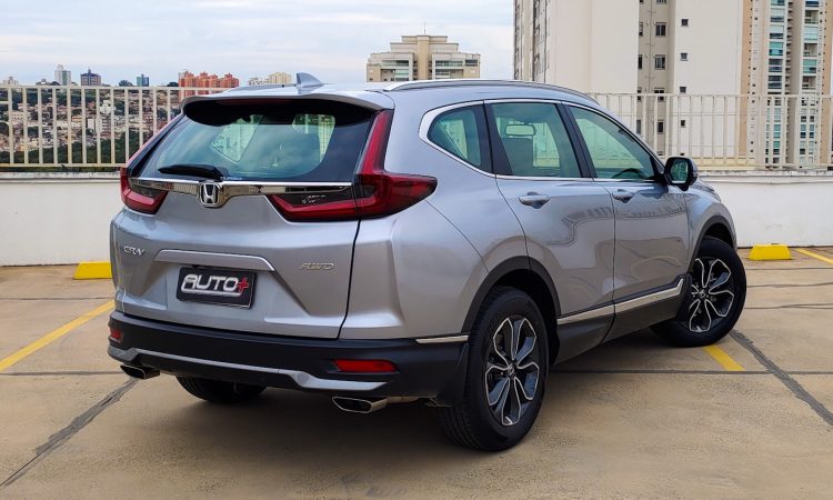 Honda CR-V Touring [Auto+ / João Brigato]