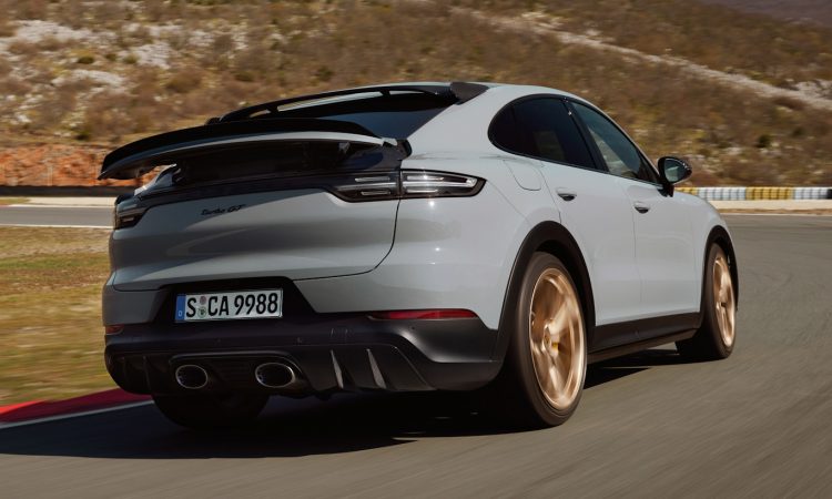 Porsche Cayenne Turbo GT [divulgação]