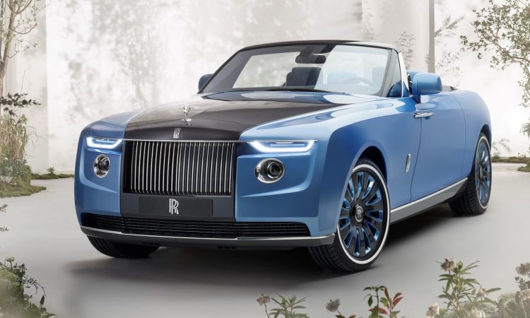Rolls-Royce Boat Tail [divulgação]