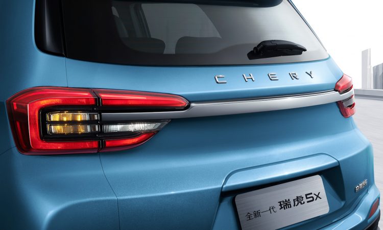 Chery Tiggo 5X [divulgação]