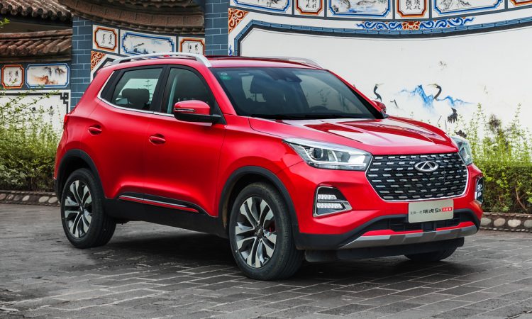 Chery Tiggo 5X [divulgação]