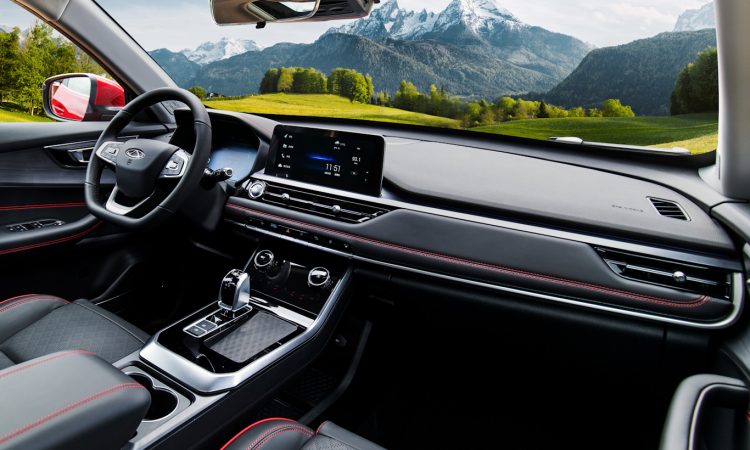 Chery Tiggo 5X [divulgação]