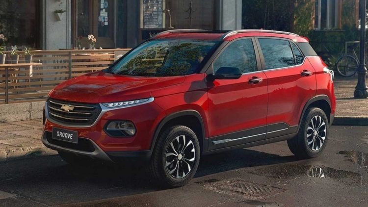 Chevrolet Groove [divulgação]
