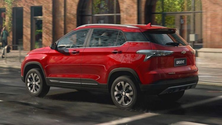 Chevrolet Groove [divulgação]
