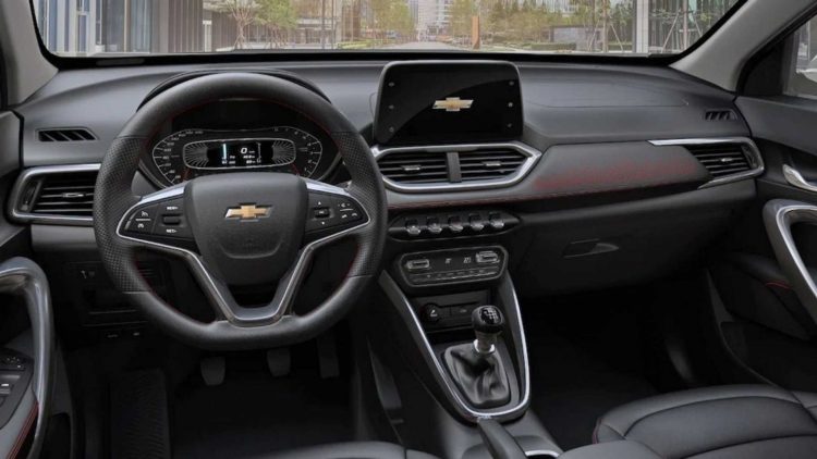 Chevrolet Groove [divulgação]