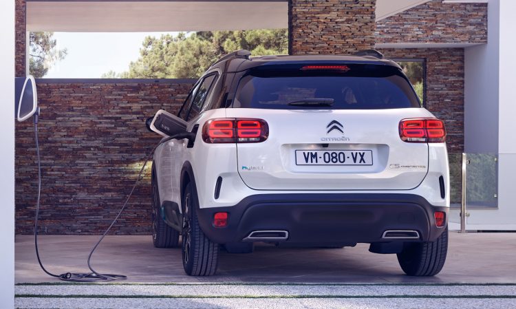 Citroën C5 Aircross Hybrid [divulgação]