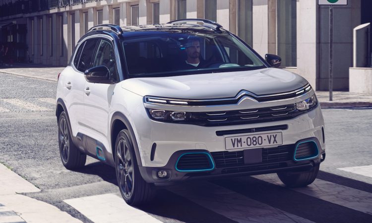 Citroën C5 Aircross Hybrid [divulgação]