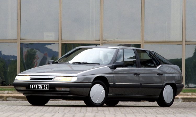 Citroën XM [divulgação]