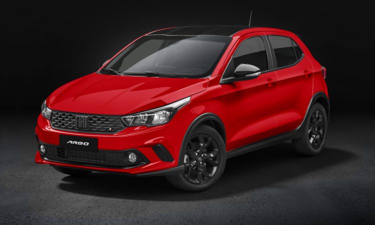 Fiat Argo HGT [divulgação]