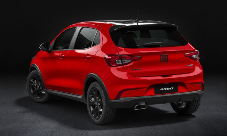 Fiat Argo HGT [divulgação]