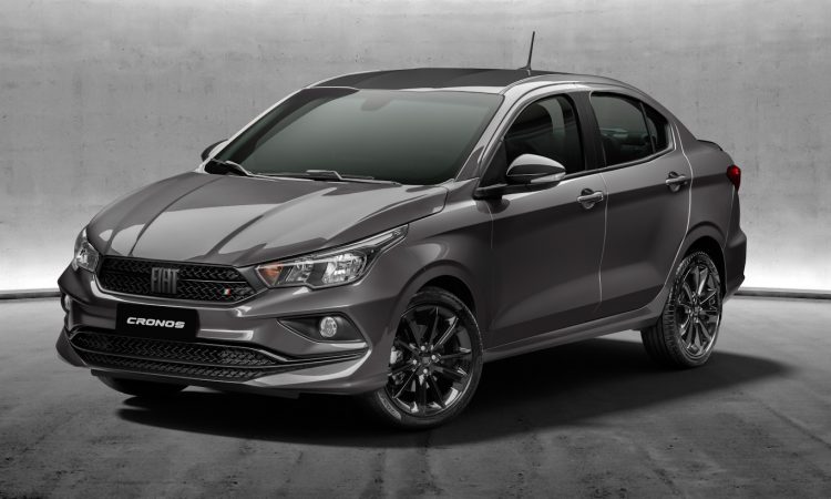 Fiat Cronos HGT [divulgação]
